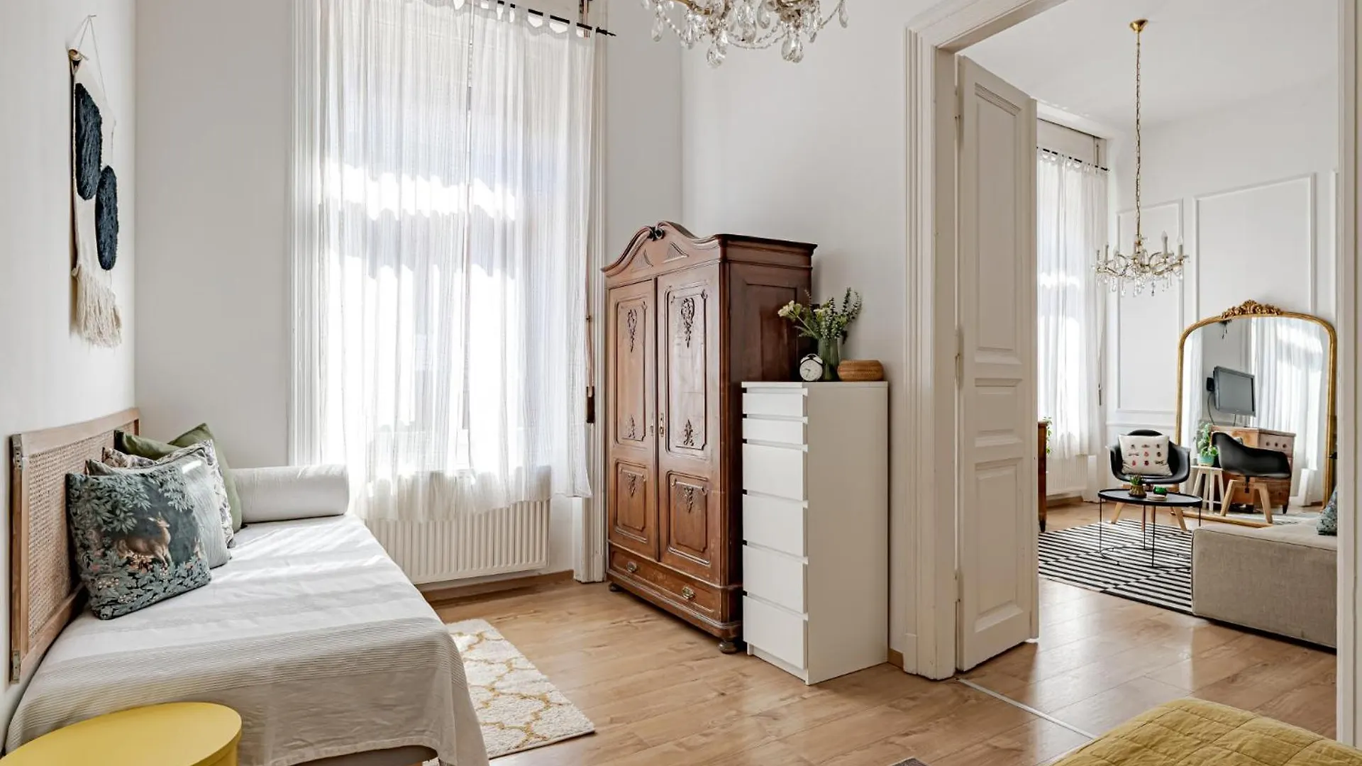 Appartement Hidden Gem In The Very Heart Of The City Boedapest Hongarije