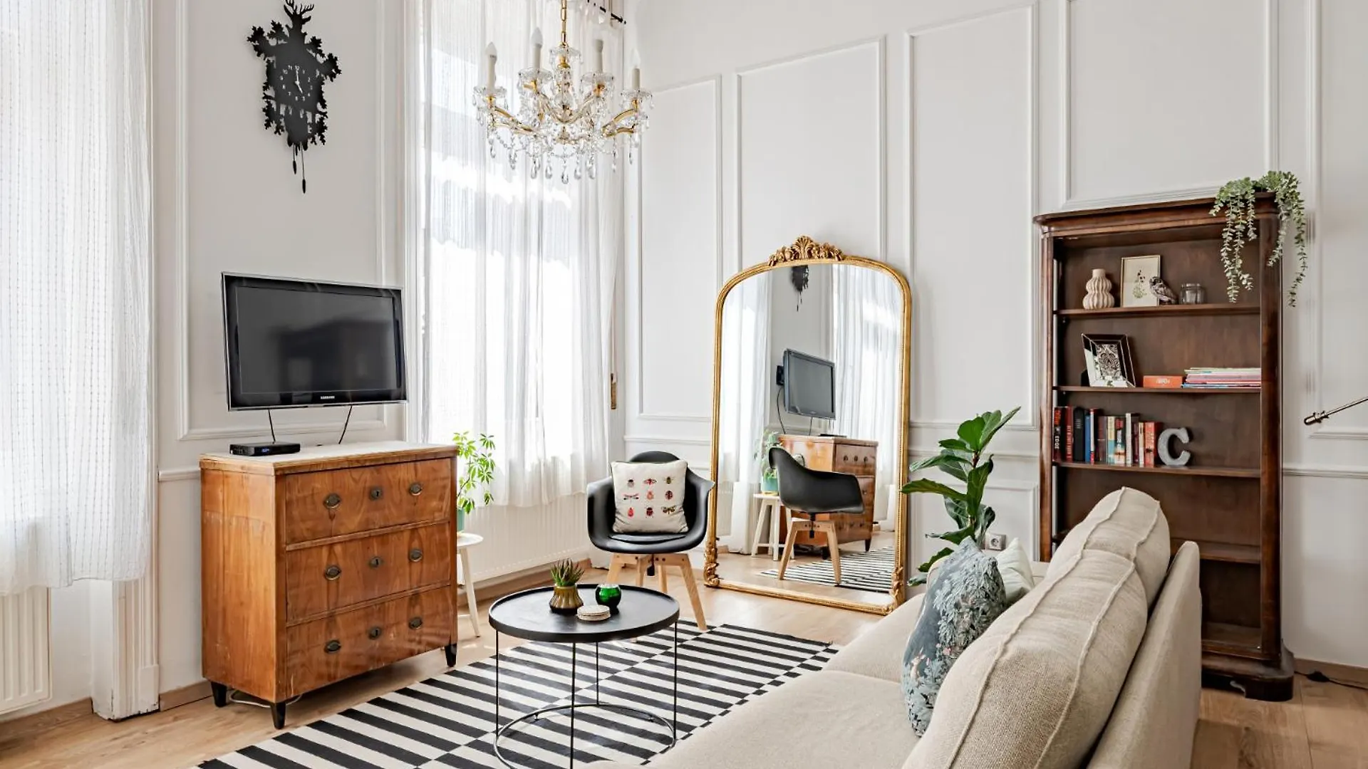 Appartement Hidden Gem In The Very Heart Of The City Boedapest Hongarije