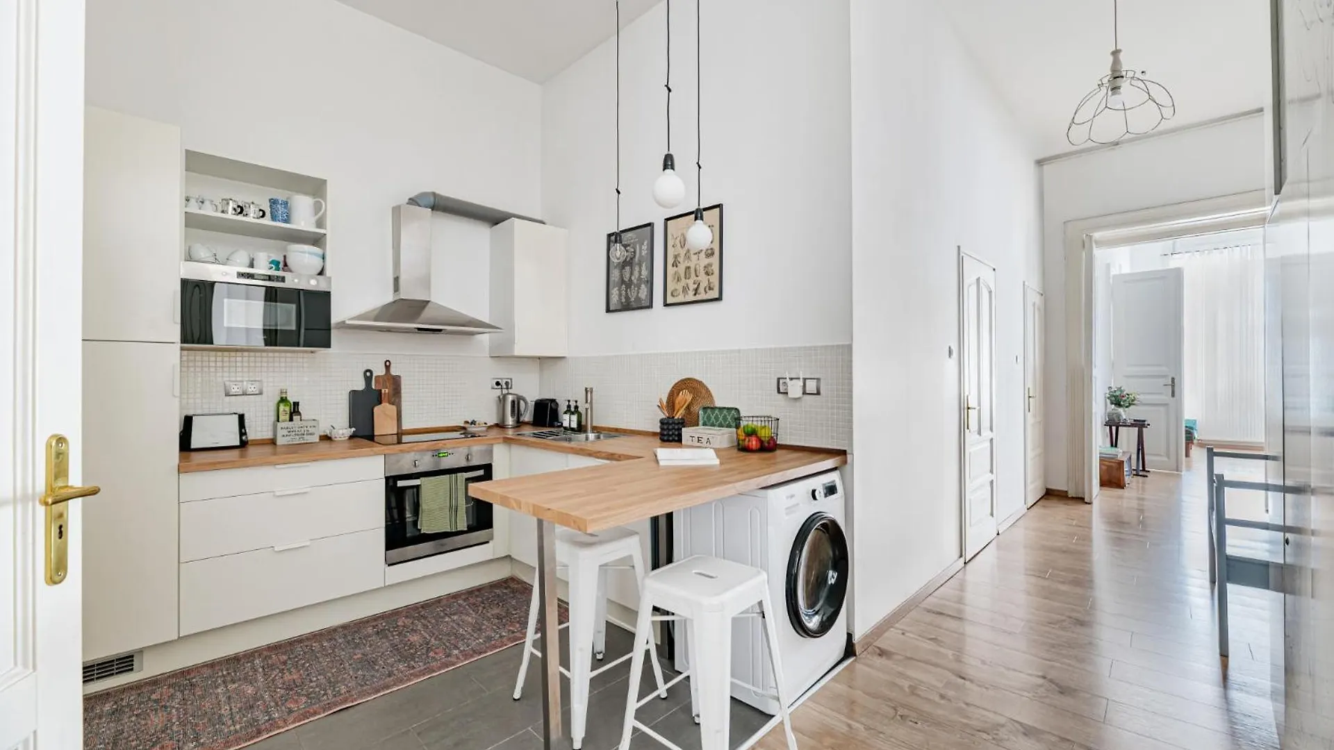 Appartement Hidden Gem In The Very Heart Of The City Boedapest